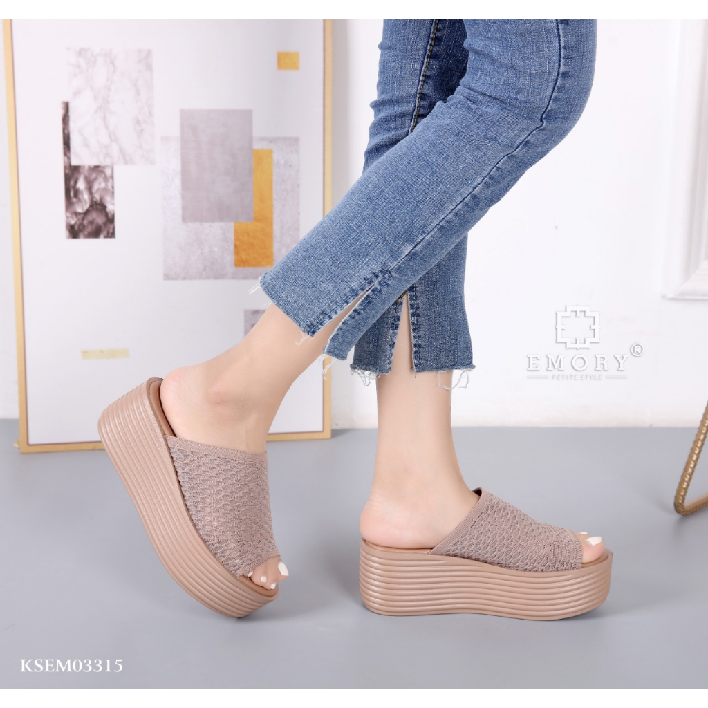 SB EMORY Barinna Sandal Wedges Wanita KSEMO3315