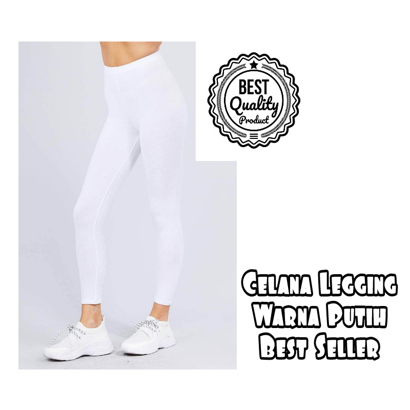 Legging Panjang Spandex Premium Std &amp; Jumbo/ Legging Panjang Spandek High Standar &amp; Jumbo/ CELANA LEGGING PANJANG WANITA POLOS