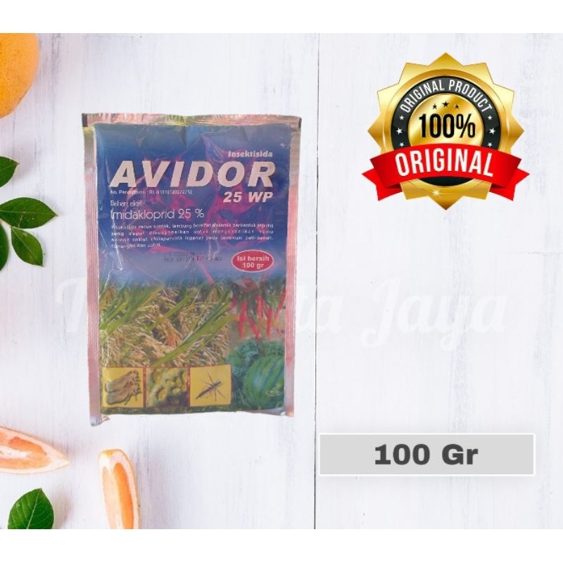 Avidor 25WP Insektisida Hama Wereng Coklat