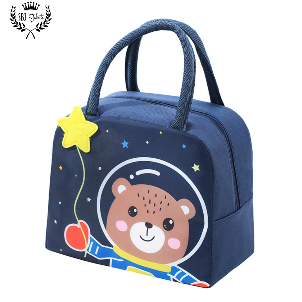 TAS BEKAL INSULATED LUNCH BAG LITTLE STAR TAS RANTANG THERMAL TAHAN PANAS DINGIN