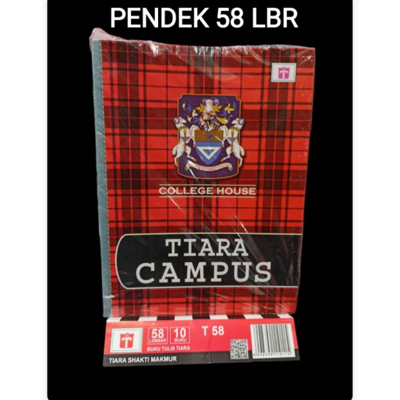 

BUKU CAMPUS TIARA PENDEK ISI 58 LEMBAR PER PAK