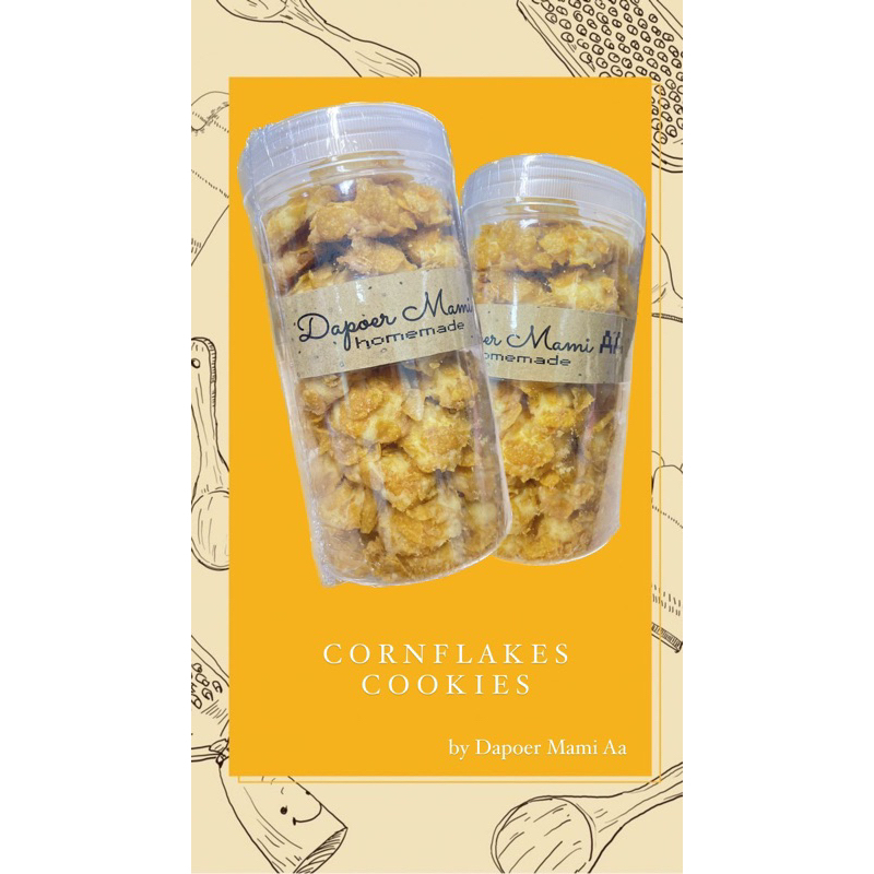 

kue kering cornflakes