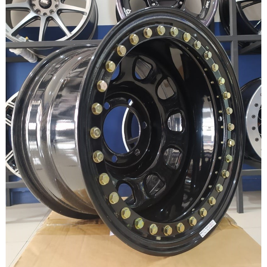 velg mobil offroad celong ring 16 lebar 10 cocok buat hartop