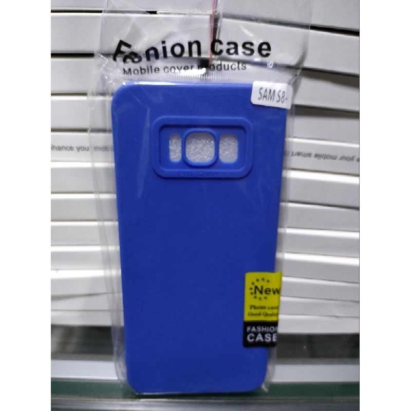 Softcase Samsung S8 Plus Silikon Casing Selicon Case Macaron Pro Camera