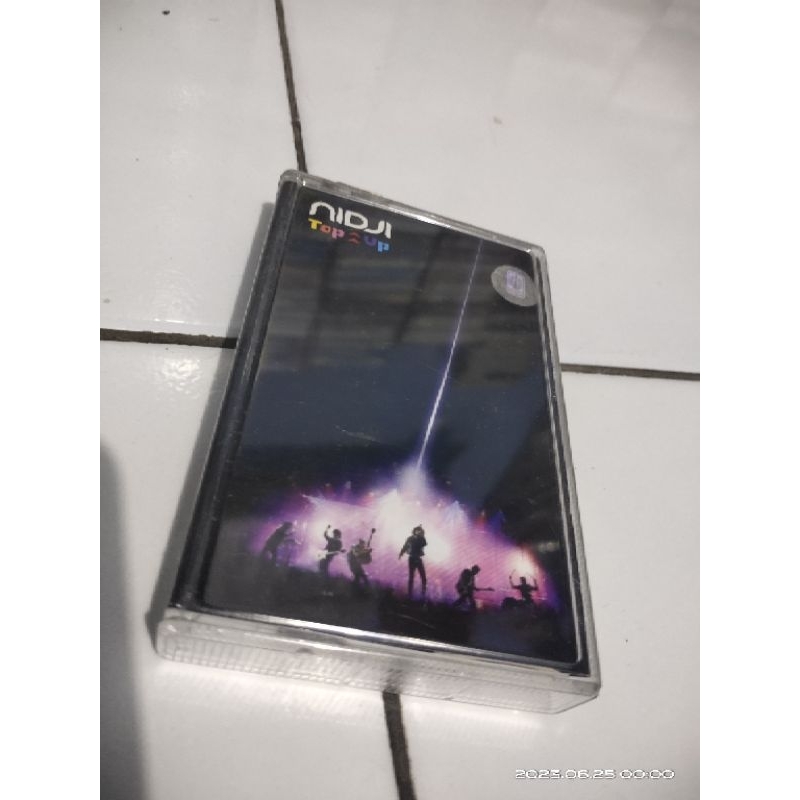 kaset pita nidji / top up