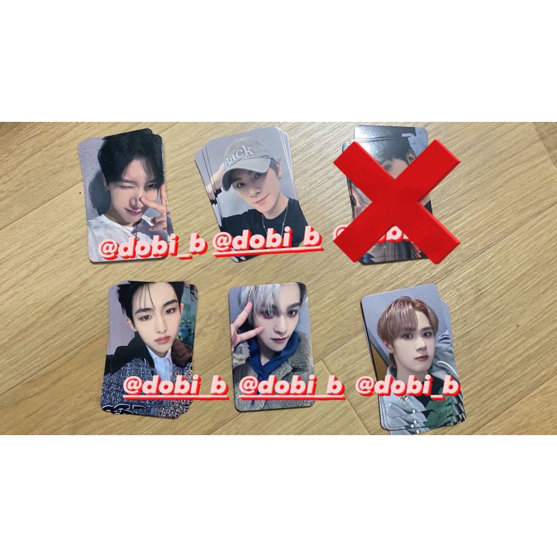 POB PHOTOCARD BENEFIT WAYV X SOUNDWAVE TEN HENDERY XIAOJUN KUN YANGYANG WINWIN