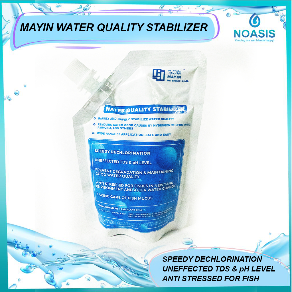 MAYIN Water Quality Stabilizer Vitamin Ikan Penjernih Air Amonia