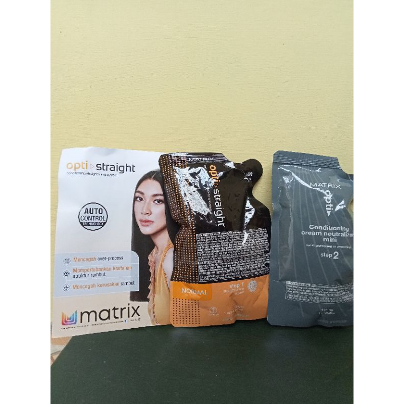 MATRIX PELURUS RAMBUT SMOOTHING NORMAL
