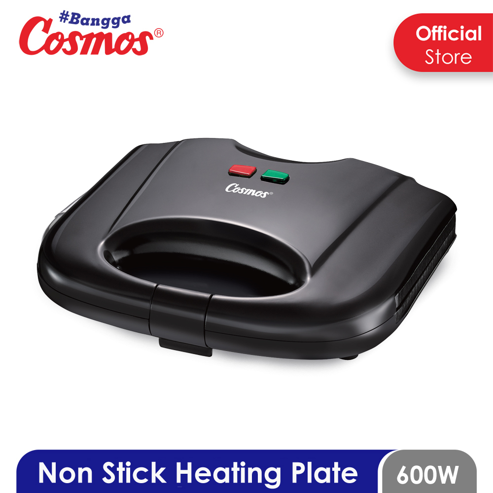 Cosmos Sandwich Maker CSM-2101 B ( BLACK )