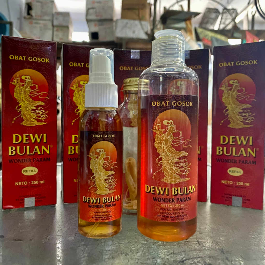 Obat Gosok Dewi Bulan Wonder Param (Original)
