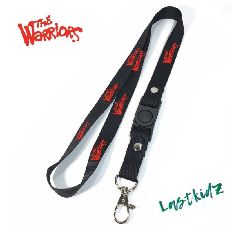 

Lanyard THE WARRIORS tali lanyard MOVIE gantungan kunci name tag id card kartu nama / lanyard podss vapee THE WARRIORS GAME KARTUN gantungan / bisa cod lanyard best seller lanyard hitam lanyard murah