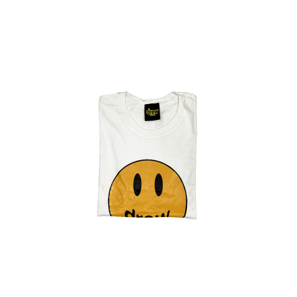 Baju Kaos DR3W HOUSE EMOT SMILE |Kaos Import|Kaos Pria Wanita|T-Shirt|Kaos Branded|015