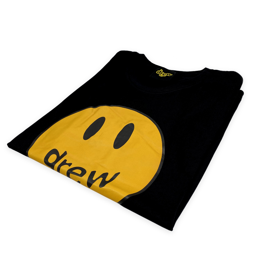 Baju Kaos DR3W HOUSE EMOT SMILE |Kaos Import|Kaos Pria Wanita|T-Shirt|Kaos Branded|015