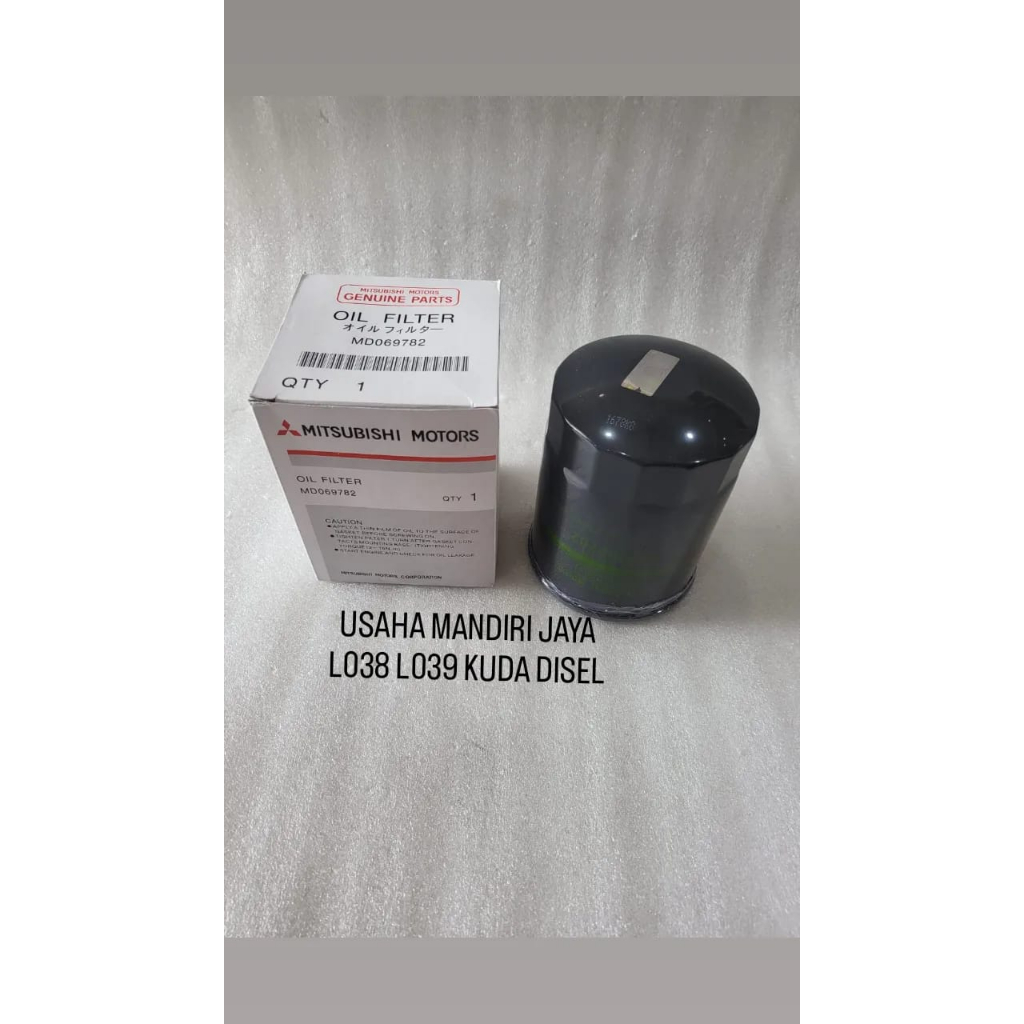 FILTER OLI L038 L039 KUDA DISEL MD069782 OLI FILTER L038 DISEL IMPORT