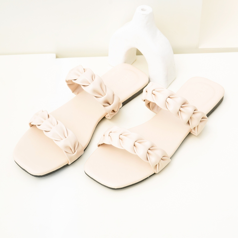 Deliwafa  - [Sandal Wanita] Vendra Sandal