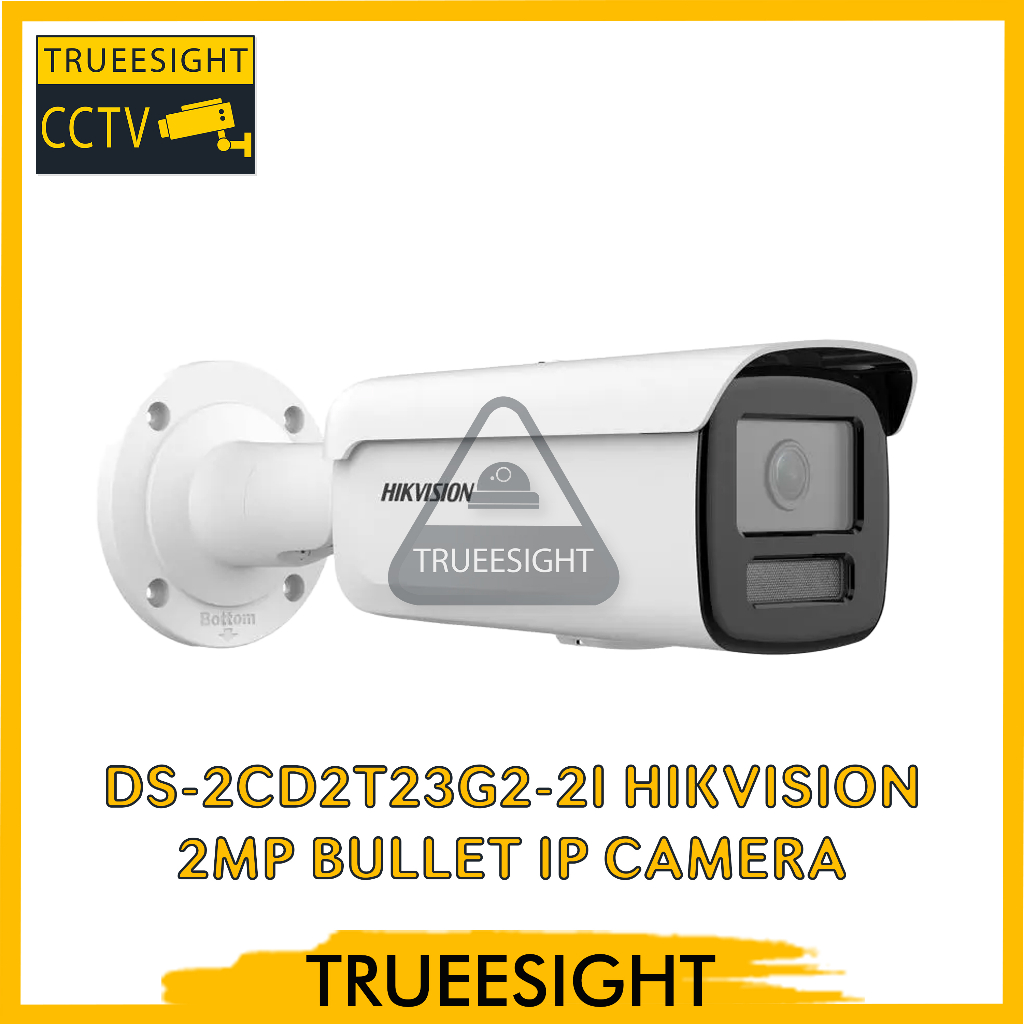 DS-2CD2T23G2-2I Hikvision 2MP Bullet IP Camera