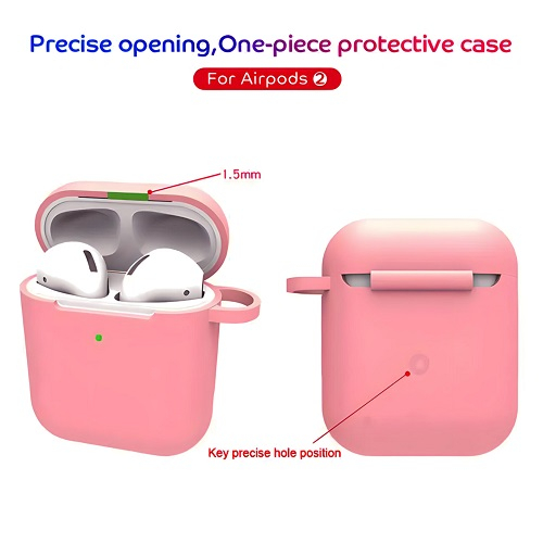 SILICONE CASE COVER AIRPOD SILIKON POLOS ORIGINAL AIRPODS GEN 1 &amp; 2