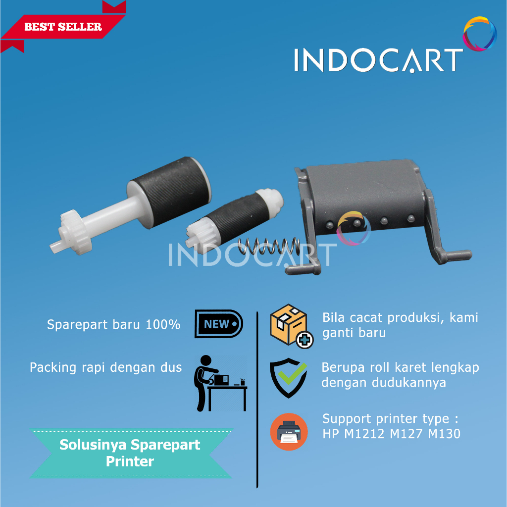 ADF Paper Pickup Roller Kit-HP M1212 M127 M130 CB780-60032