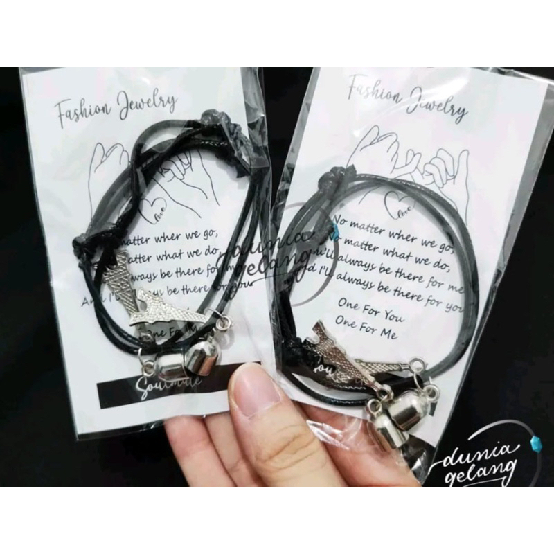 Gelang pasangan magnet/ gelang couple magnet