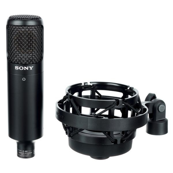 Sony C-80 C80 Uni-Directional Large Diaphragm Condenser Microphone Mic