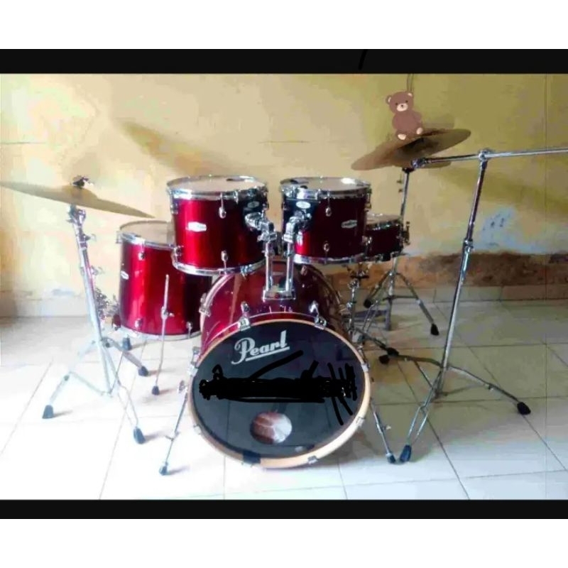 Drum Set Pearl Forum Series