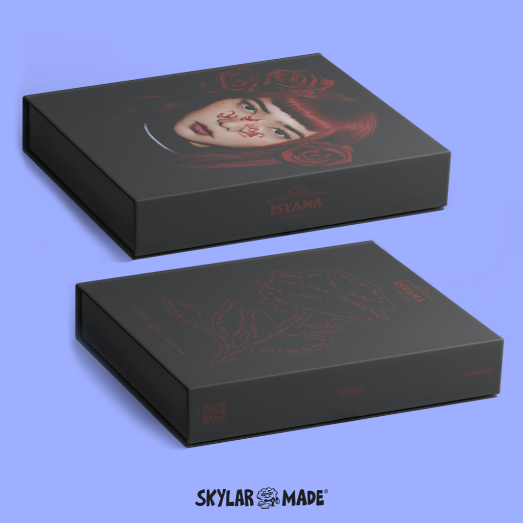 Exclusive Album Boxset Isyana Sarasvati - "ISYANA" (Black Version)