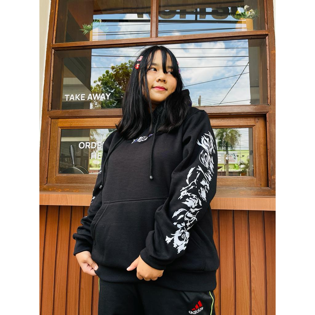 Torizu Hoodie Itoshi Rin Revenger Black Anime Manga Blue Lock Premium Unisex