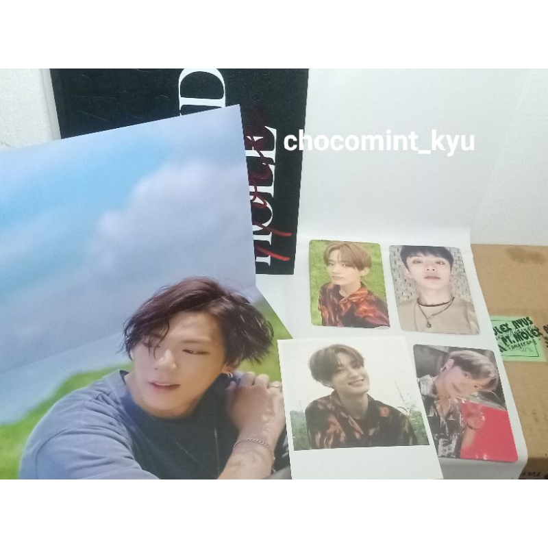 VERIVERY UNSEALED ALBUM FULSETT