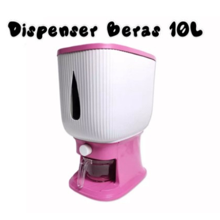 [ ABJ ] Dispenser Beras / Tempat Beras / Wadah Beras / Dispenser Beras Praktis