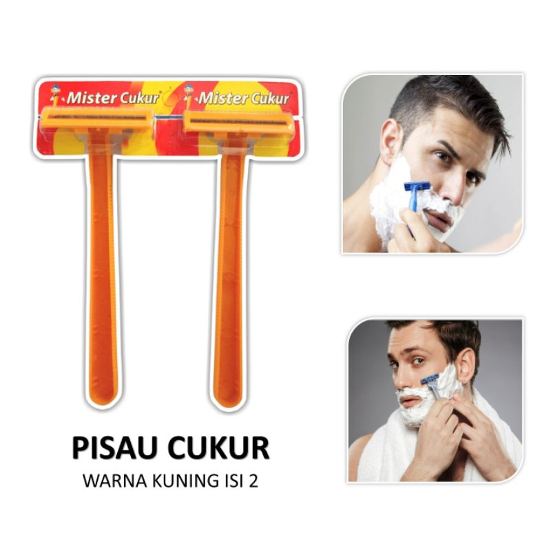 Alat Pencukur Kumis Jenggot Mister Cukur Murah