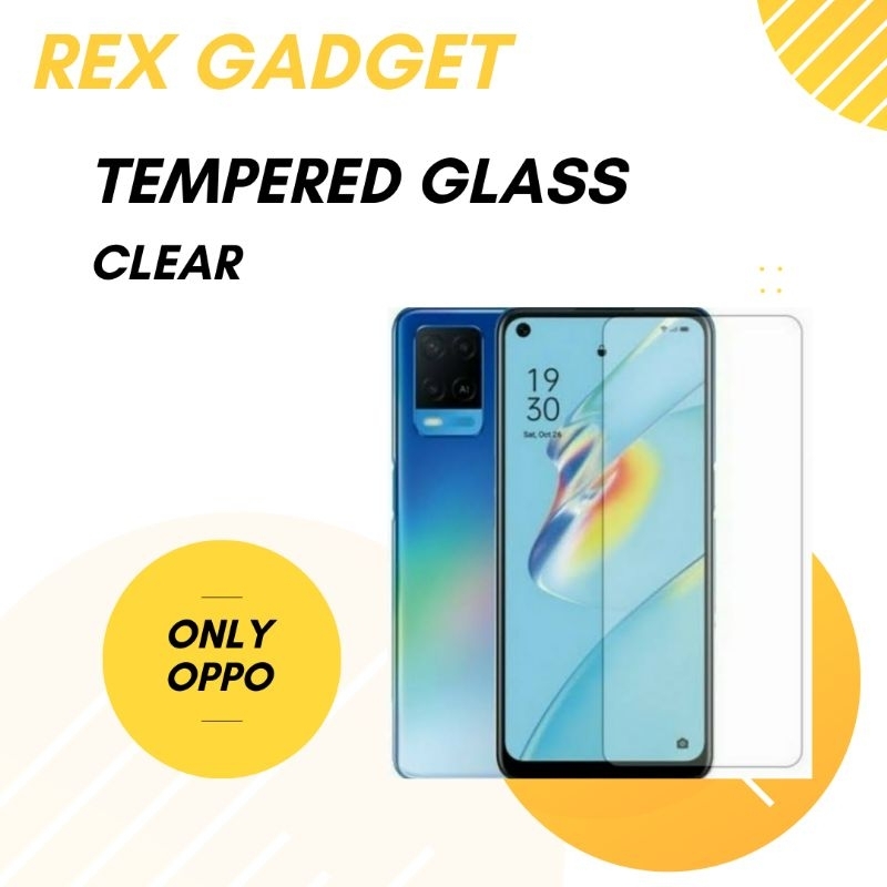 Tempered Glass Handphone Oppo Reture