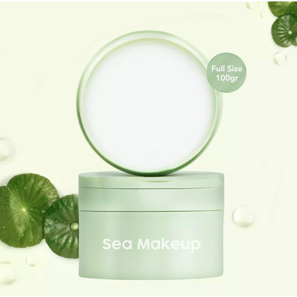 Sea Makeup Cleansing Balm Pembersih Make Up Remover Kulit Berjerawat Membantu menghapus makeup secara mudah