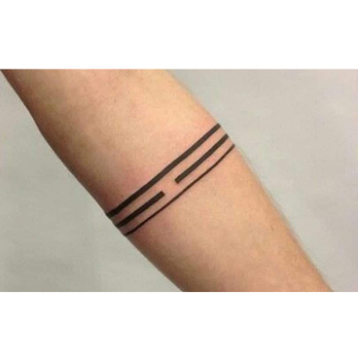 ❤stromapabelliubayer❤tattoo tato temporer tribal garis / Desain garis gelang tribal temporary tattoo