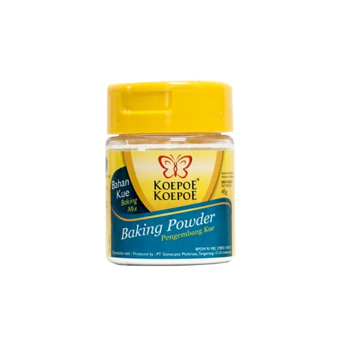 

koepoe koepoe baking powder 45 gr