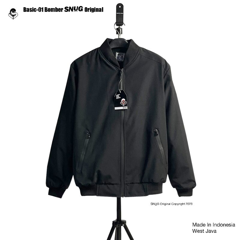 BOMBER JACKET POLOS SNUG ORIGINAL  BASE01