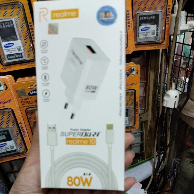 CHARGER OPPO 120W TYPE C MICRO SUPER VOOC FAST CHARGING TC OPPO
