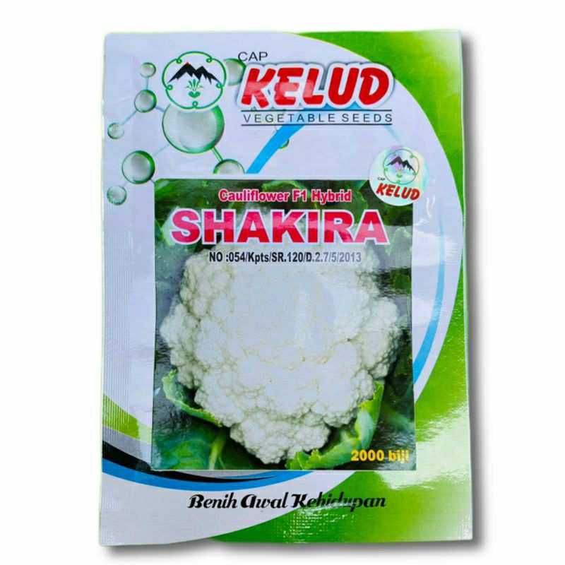 Benih Bunga Kol SHAKIRA - Bibit Bunga Kol SHAKIRA Original isi 2000 Biji