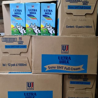 

Susu UHT ULTRA MILK 1 LITER