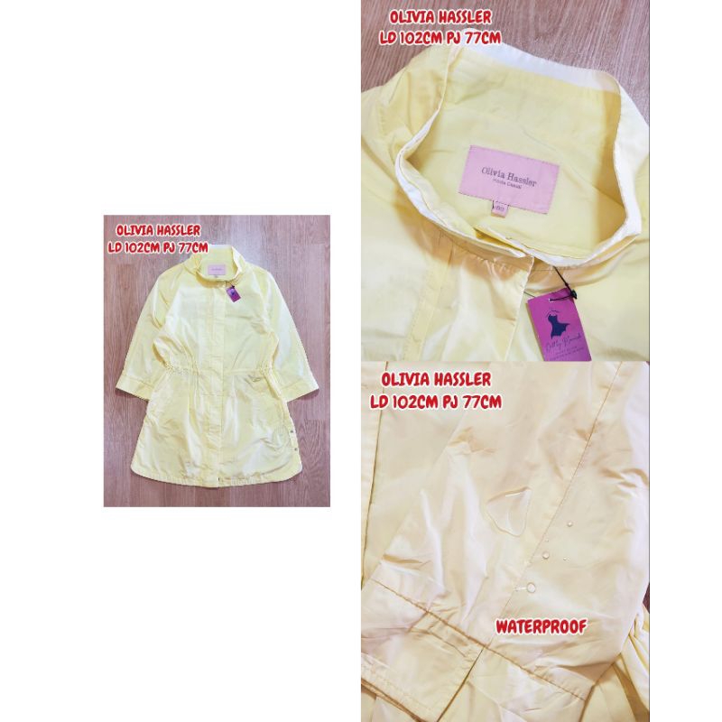 JAKET BRAND OLIVIA HASSLER
