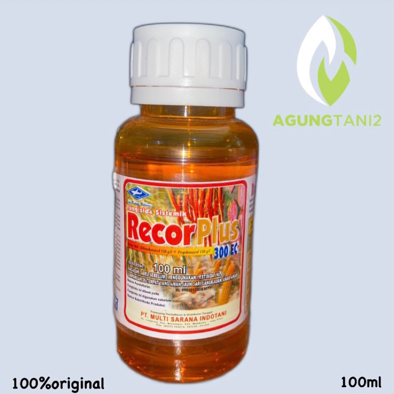 FUNGISIDA RECOR PLUS 300EC [100ML]