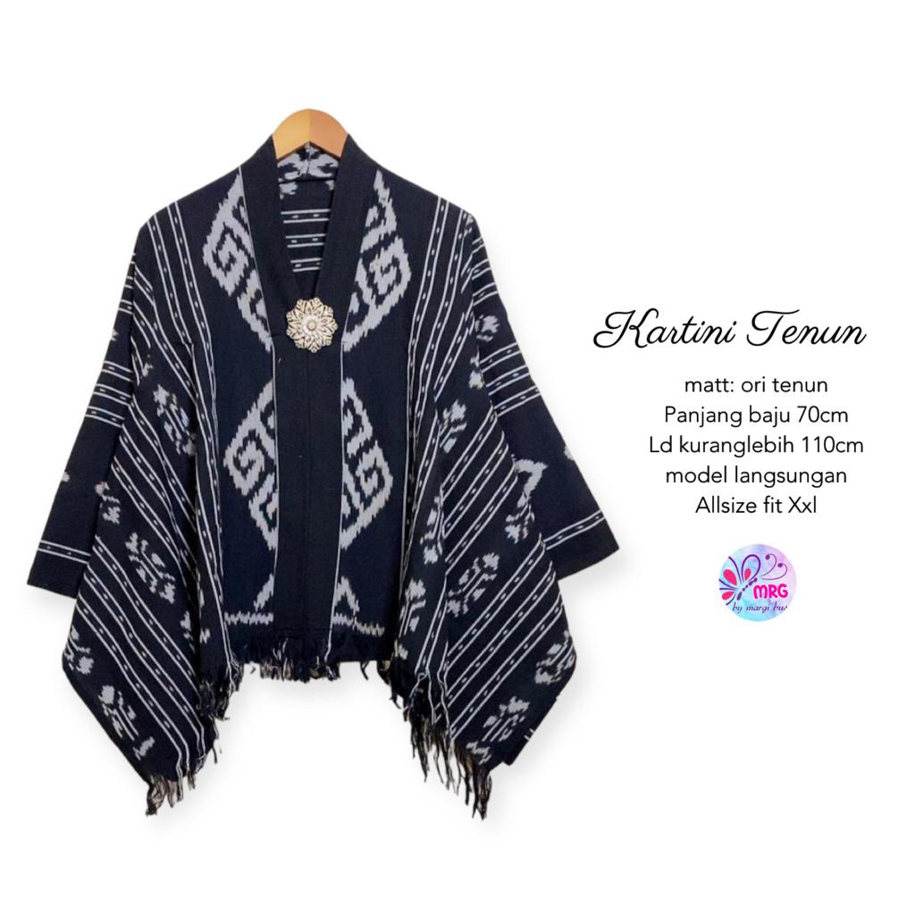 Blus Batik Kartini Tenun