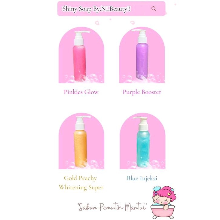 Shiny Soap By NL 100ml