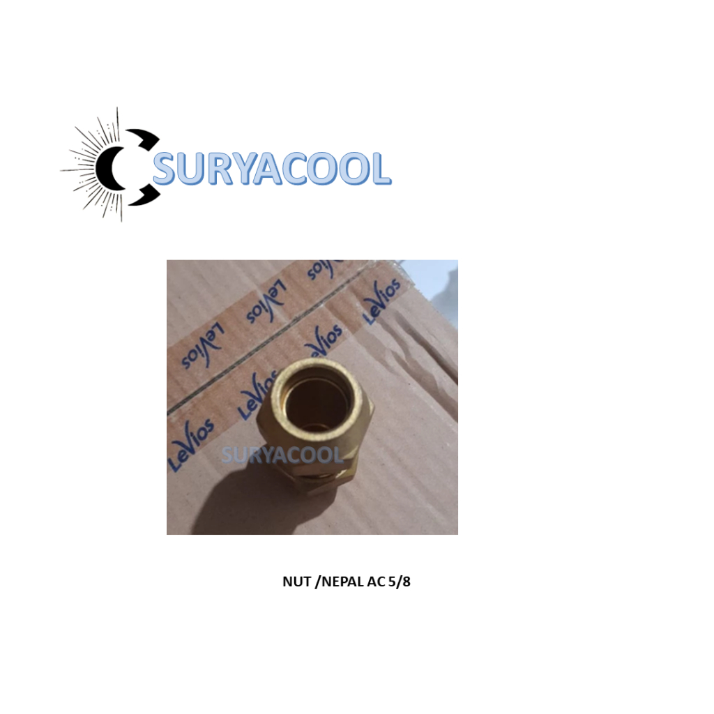 NEPAL AC 5/8 NUT