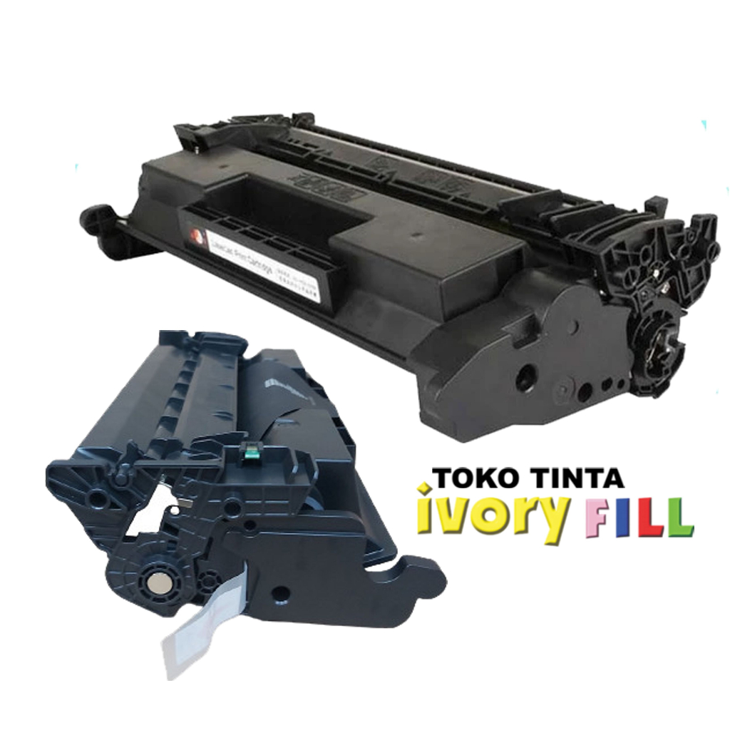 toner kompatible HP 26A CF 226A M402 M426 laserjet LBP212dw LBP214dw lengkap