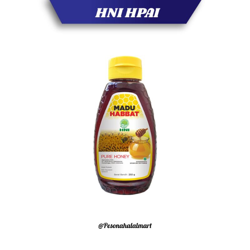 

Madu Habbatussauda HNI