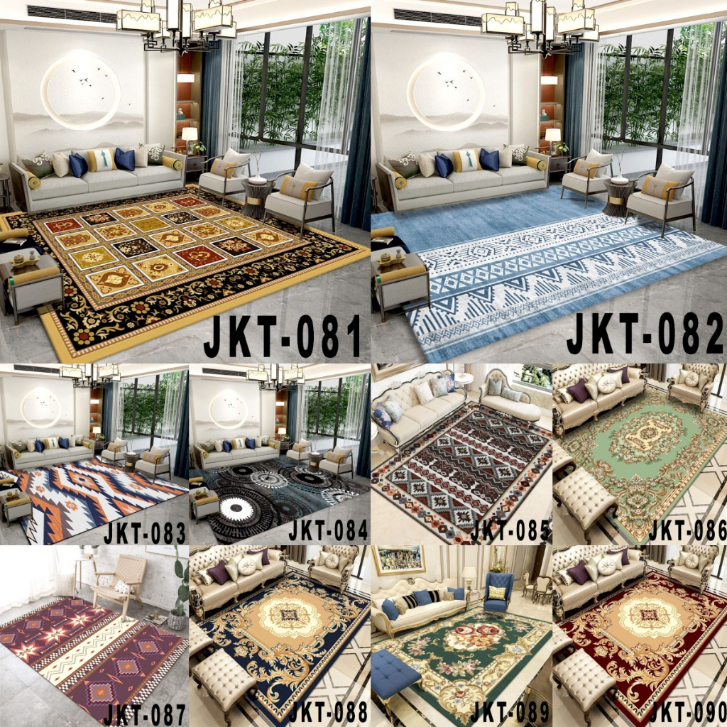 KARPET TURKEY ukuran 140x200cm (new motif) Kode JKT 81-114 | Happyonshop