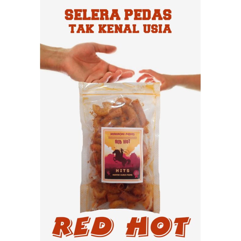 

MAKRONI PEDAS RED HOT