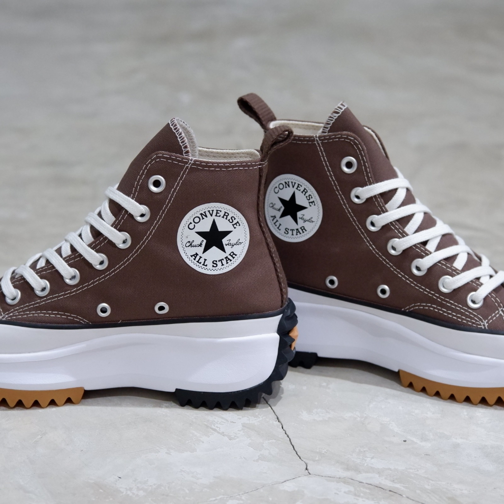 CONVERSE RUN STAR HIKE HI BROWN