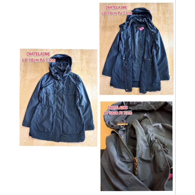 JAKET BRAND CHATELAINE