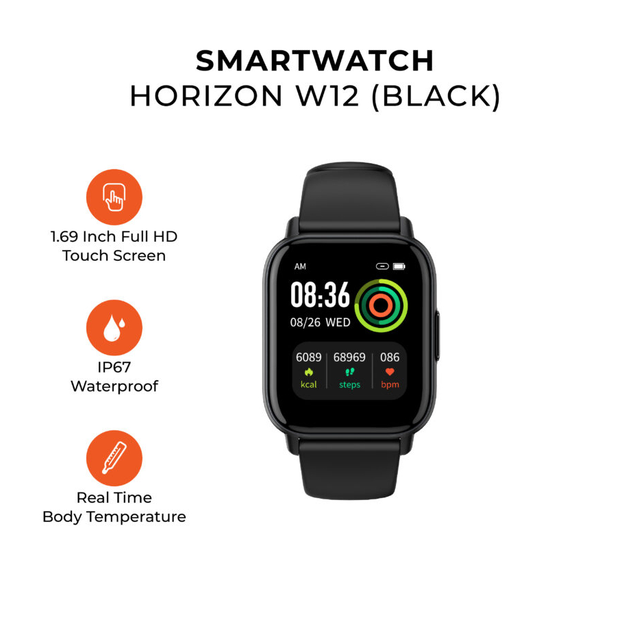 OLIKE SMARTWATCH HORIZON W12